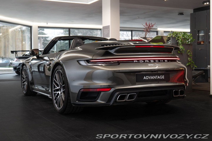Porsche 911 (992) Turbo Cabriolet 2021