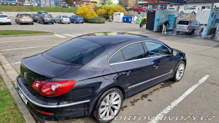 Volkswagen Passat CC 2.0 TDI 125kW 2010