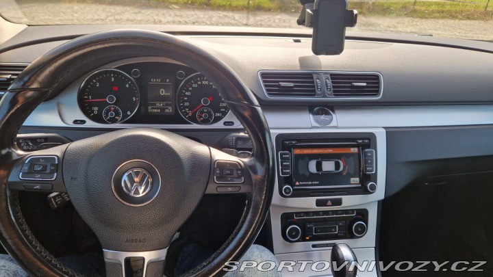 Volkswagen Passat CC 2.0 TDI 125kW 2010