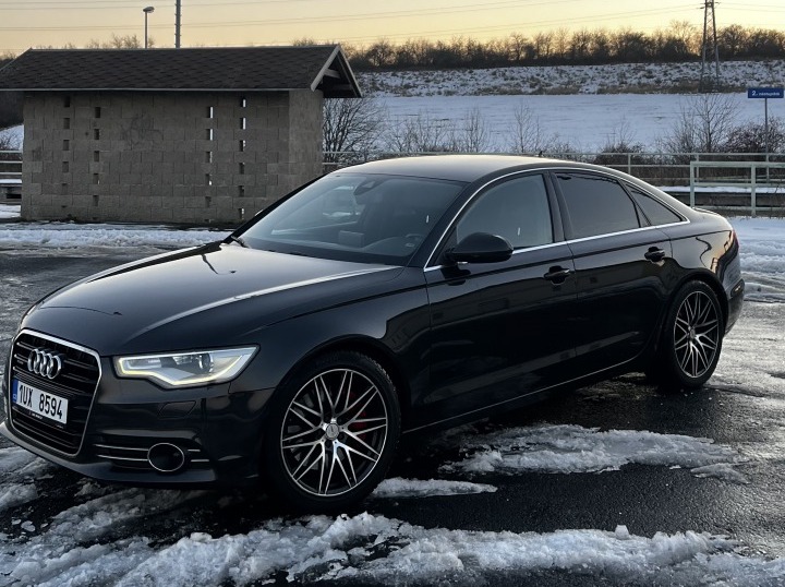Audi A6 3.0 TFSI Quattro Sport