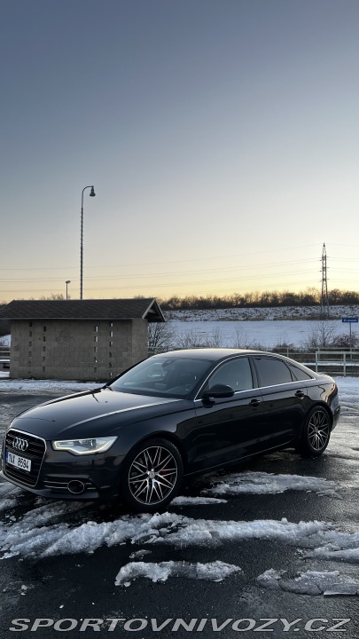 Audi A6 3.0 TFSI Quattro Sport 2011