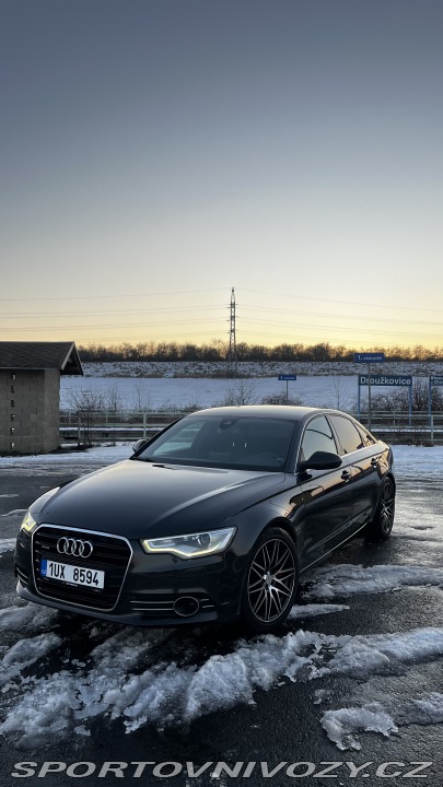 Audi A6 3.0 TFSI Quattro Sport 2011