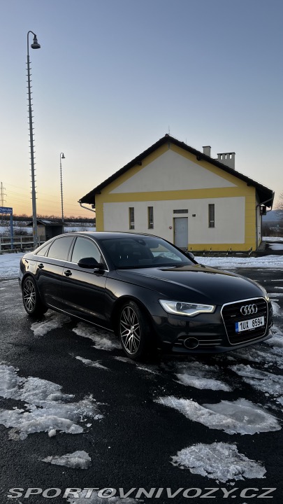 Audi A6 3.0 TFSI Quattro Sport 2011