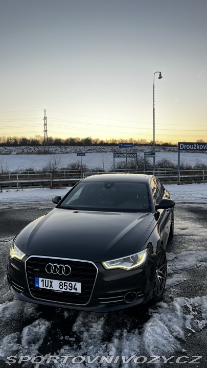 Audi A6 3.0 TFSI Quattro Sport 2011