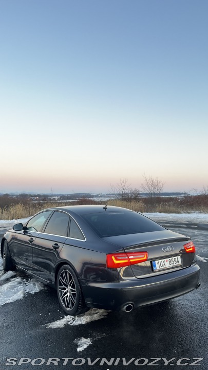 Audi A6 3.0 TFSI Quattro Sport 2011