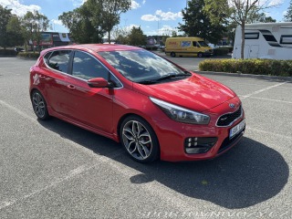 Kia Ceed GT Kia Cee´d, GT 200 kw