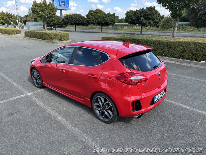 Kia Ceed GT Kia Cee´d, GT 200 kw 2017