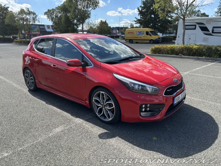 Kia Ceed GT Kia Cee´d, GT 200 kw 2017