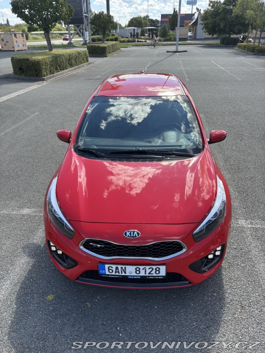 Kia Ceed GT Kia Cee´d, GT 200 kw 2017