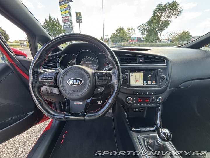 Kia Ceed GT Kia Cee´d, GT 200 kw 2017