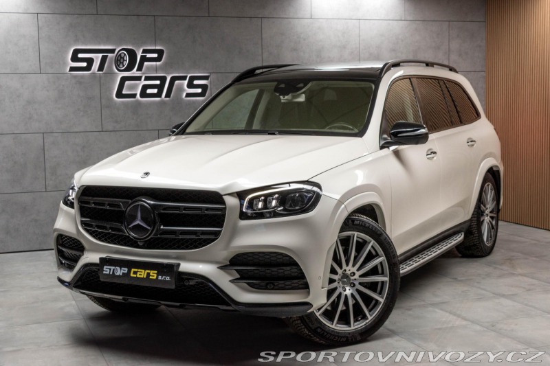 Mercedes-Benz Ostatní modely GLS 400d AMG*TAŽNÉ*7.MÍST*DPH