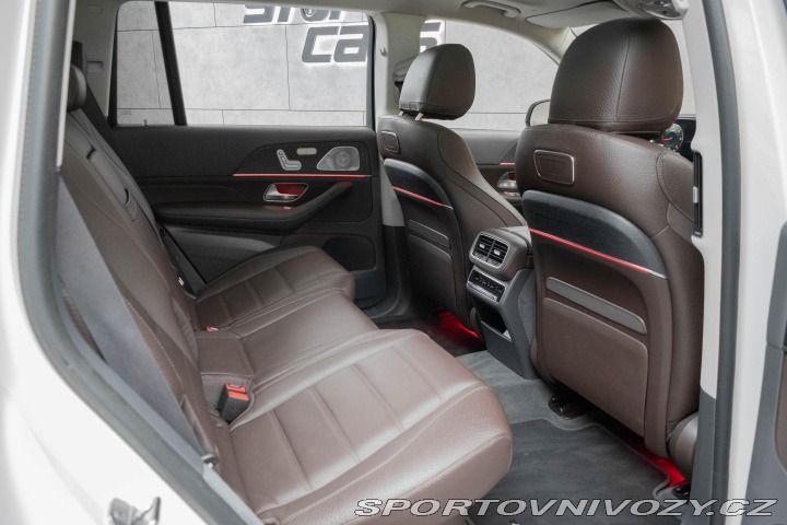 Mercedes-Benz Ostatní modely GLS 400d AMG*TAŽNÉ*7.MÍST*DPH 2020