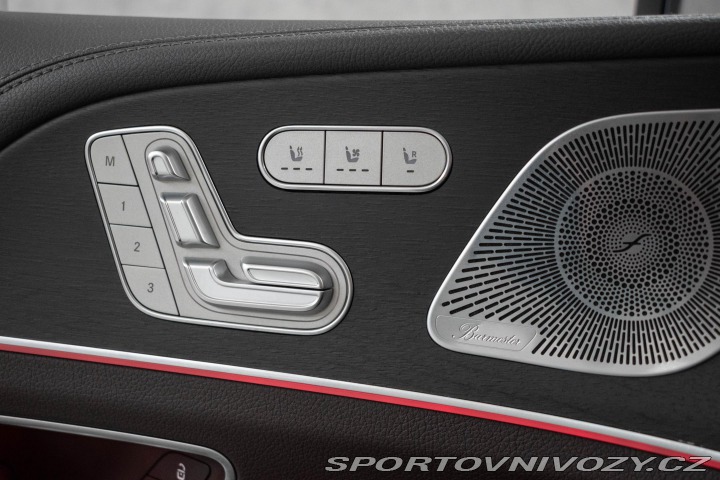 Mercedes-Benz Ostatní modely GLS 400d AMG*TAŽNÉ*7.MÍST*DPH 2020