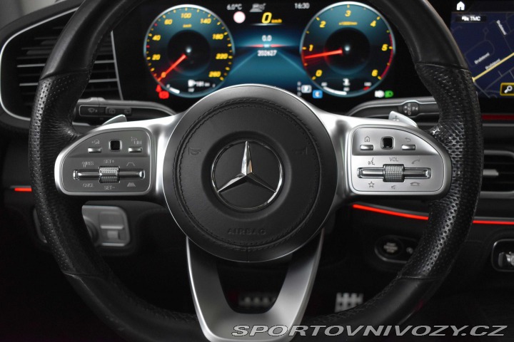 Mercedes-Benz Ostatní modely GLS 400d AMG*TAŽNÉ*7.MÍST*DPH 2020