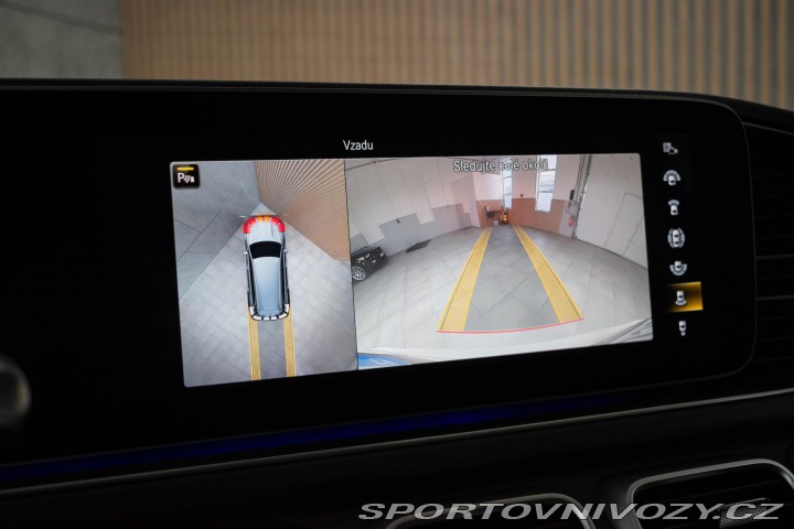 Mercedes-Benz Ostatní modely GLS 400d AMG*TAŽNÉ*7.MÍST*DPH 2020