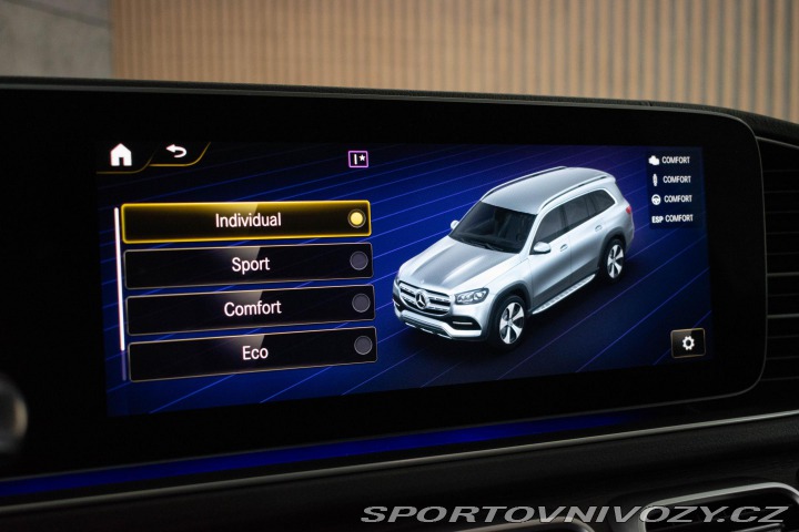 Mercedes-Benz Ostatní modely GLS 400d AMG*TAŽNÉ*7.MÍST*DPH 2020