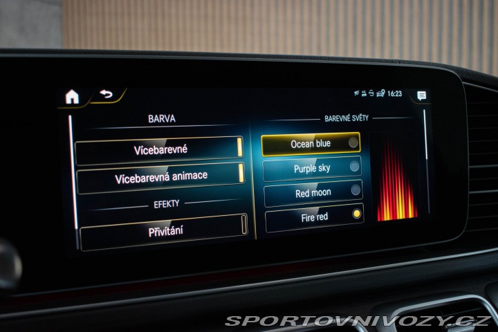 Mercedes-Benz Ostatní modely GLS 400d AMG*TAŽNÉ*7.MÍST*DPH 2020