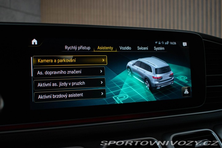 Mercedes-Benz Ostatní modely GLS 400d AMG*TAŽNÉ*7.MÍST*DPH 2020