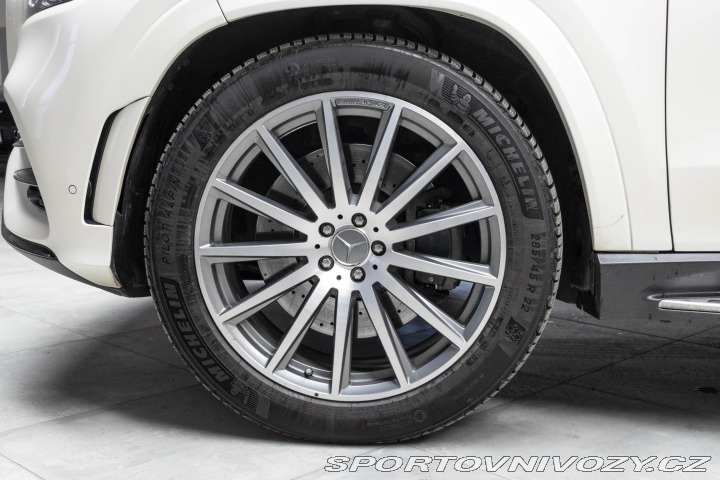 Mercedes-Benz Ostatní modely GLS 400d AMG*TAŽNÉ*7.MÍST*DPH 2020