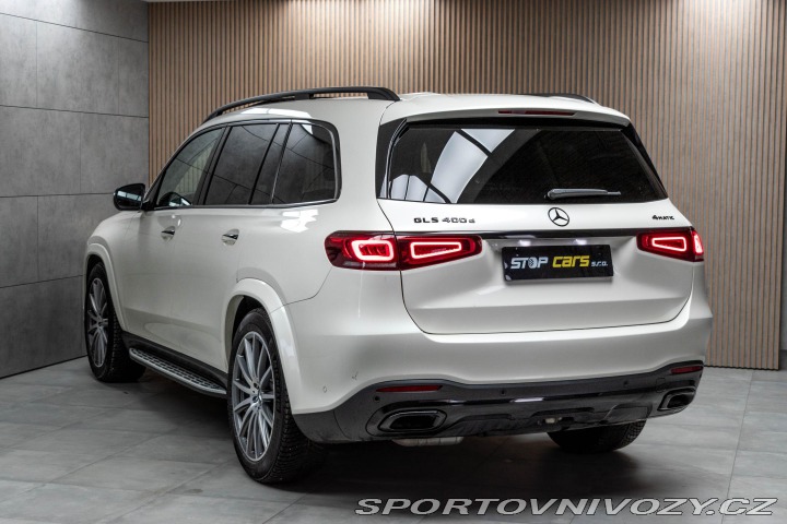 Mercedes-Benz Ostatní modely GLS 400d AMG*TAŽNÉ*7.MÍST*DPH 2020