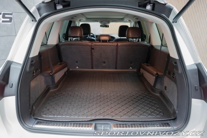 Mercedes-Benz Ostatní modely GLS 400d AMG*TAŽNÉ*7.MÍST*DPH 2020