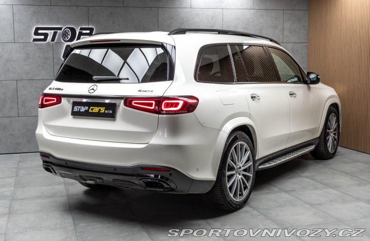 Mercedes-Benz Ostatní modely GLS 400d AMG*TAŽNÉ*7.MÍST*DPH 2020