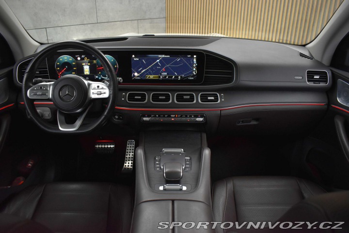 Mercedes-Benz Ostatní modely GLS 400d AMG*TAŽNÉ*7.MÍST*DPH 2020
