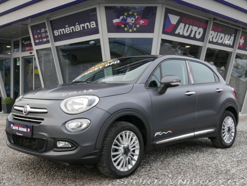 Fiat 500 500X 1,4 Turbo 103kW Navi