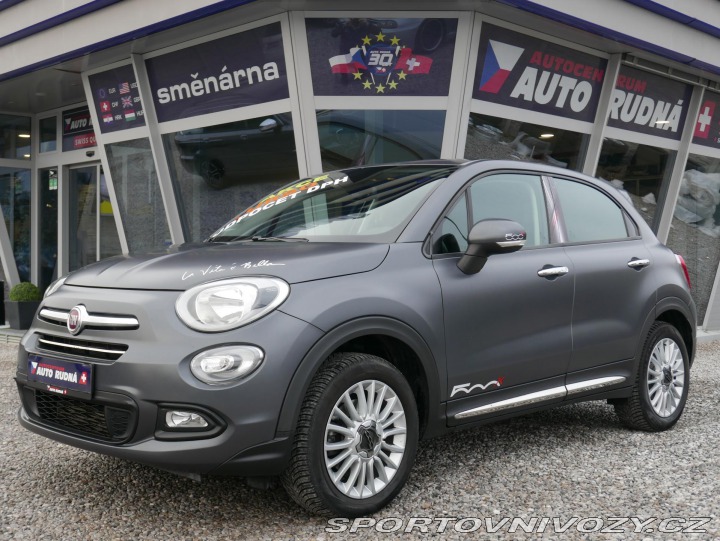 Fiat 500 500X 1,4 Turbo 103kW Navi 2018