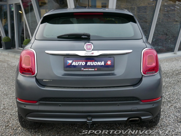 Fiat 500 500X 1,4 Turbo 103kW Navi 2018