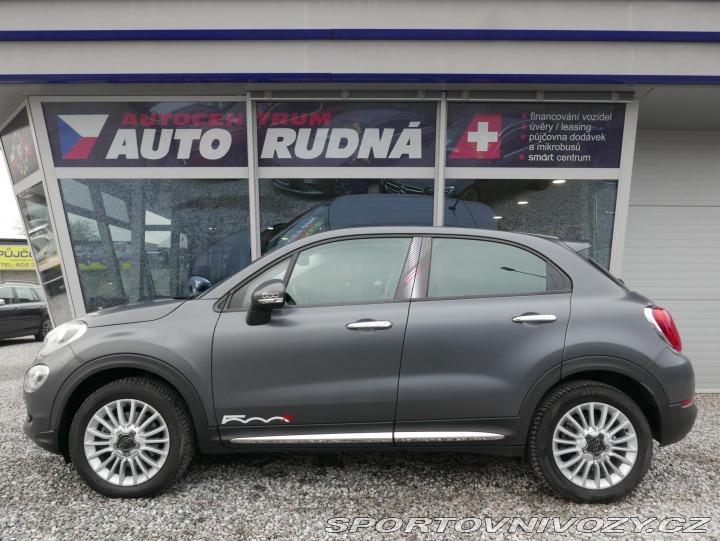 Fiat 500 500X 1,4 Turbo 103kW Navi 2018