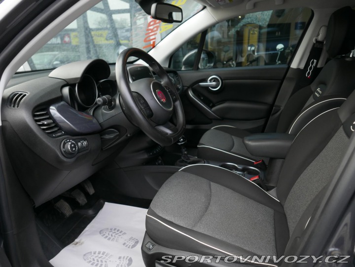 Fiat 500 500X 1,4 Turbo 103kW Navi 2018