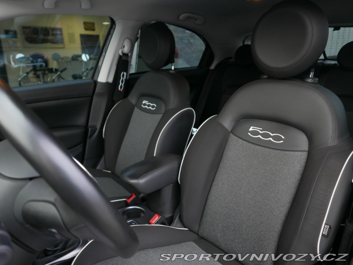 Fiat 500 500X 1,4 Turbo 103kW Navi 2018