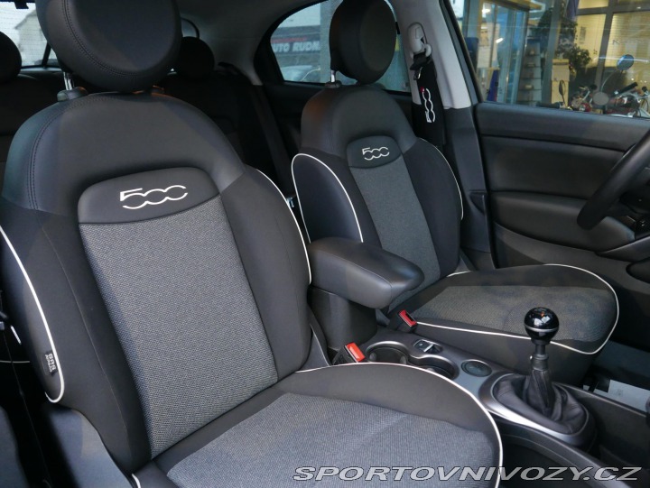 Fiat 500 500X 1,4 Turbo 103kW Navi 2018