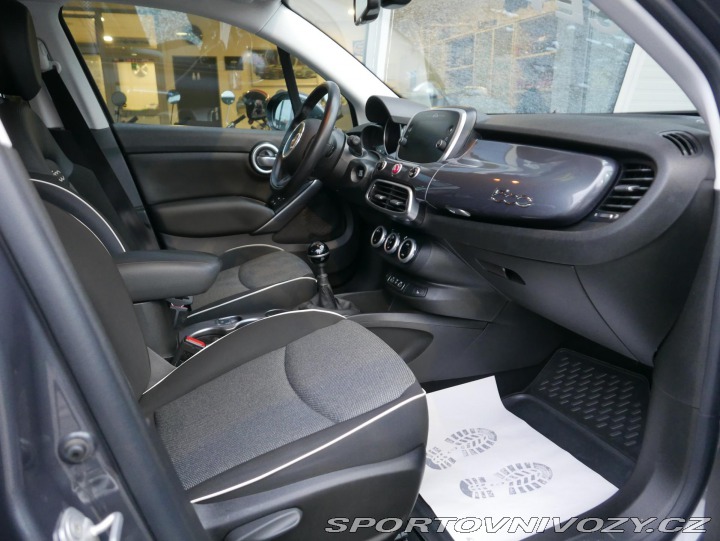 Fiat 500 500X 1,4 Turbo 103kW Navi 2018