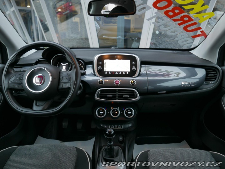 Fiat 500 500X 1,4 Turbo 103kW Navi 2018