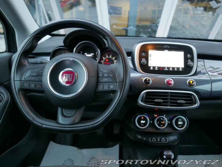 Fiat 500 500X 1,4 Turbo 103kW Navi 2018