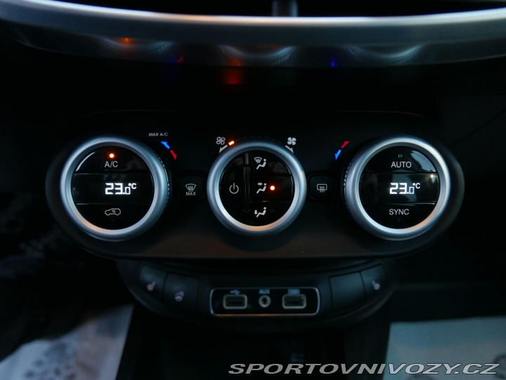 Fiat 500 500X 1,4 Turbo 103kW Navi 2018