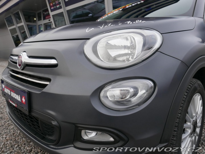 Fiat 500 500X 1,4 Turbo 103kW Navi 2018