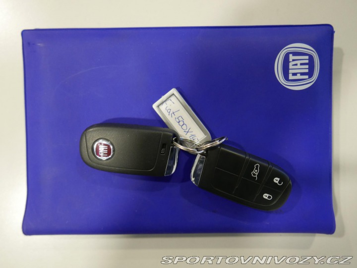 Fiat 500 500X 1,4 Turbo 103kW Navi 2018