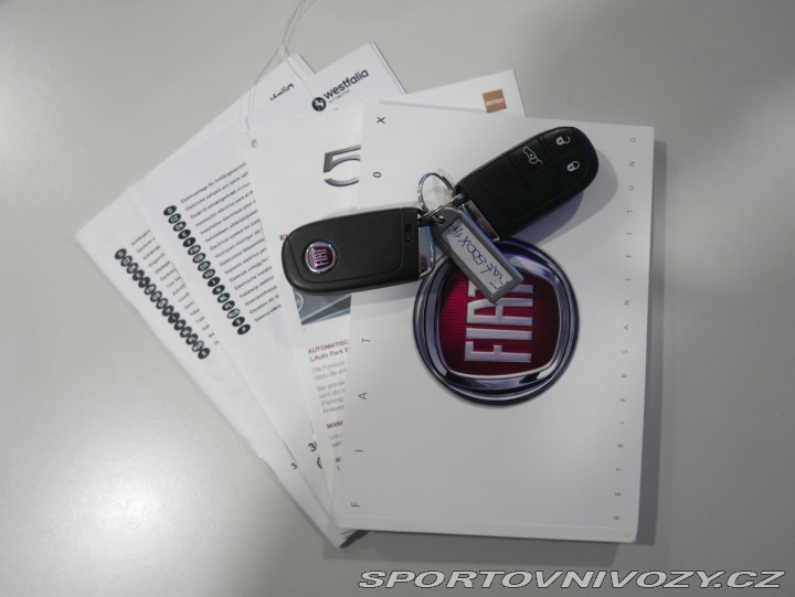 Fiat 500 500X 1,4 Turbo 103kW Navi 2018