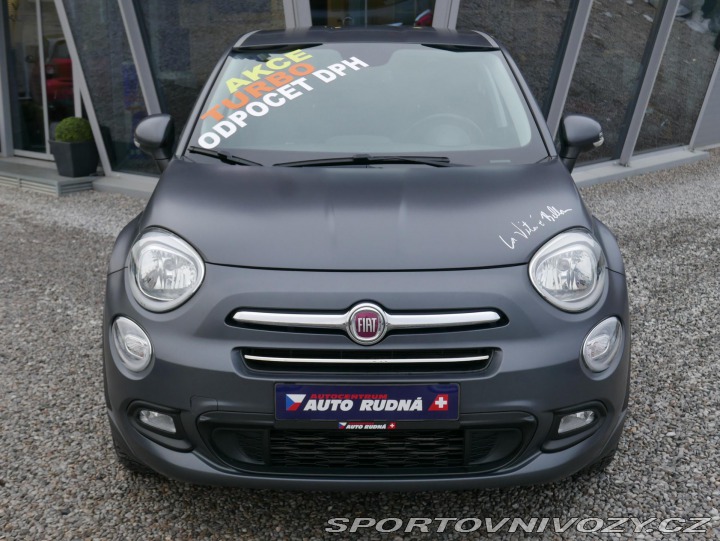 Fiat 500 500X 1,4 Turbo 103kW Navi 2018
