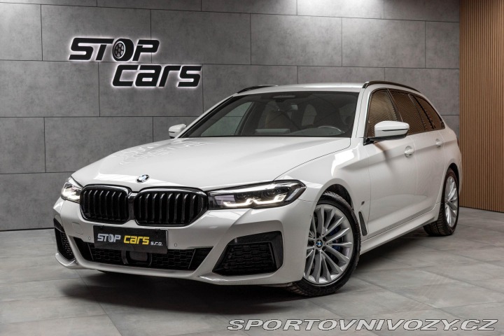 BMW 5 530d xD ///MSPORT*DPH*ČR 2023