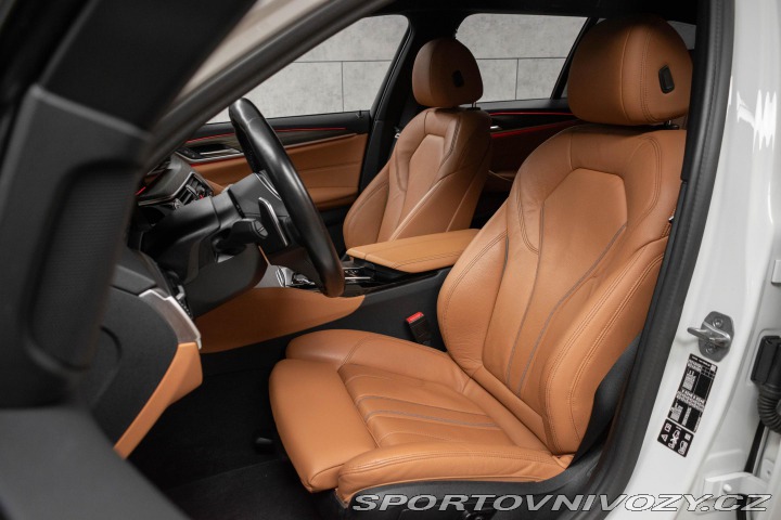 BMW 5 530d xD ///MSPORT*DPH*ČR 2023