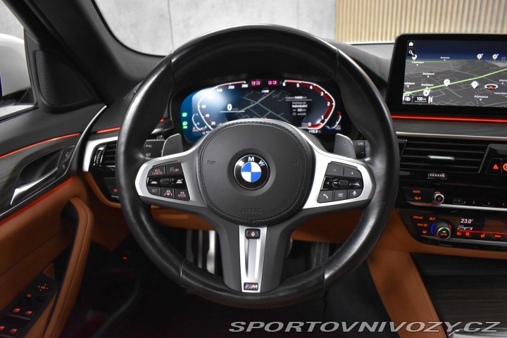 BMW 5 530d xD ///MSPORT*DPH*ČR 2023