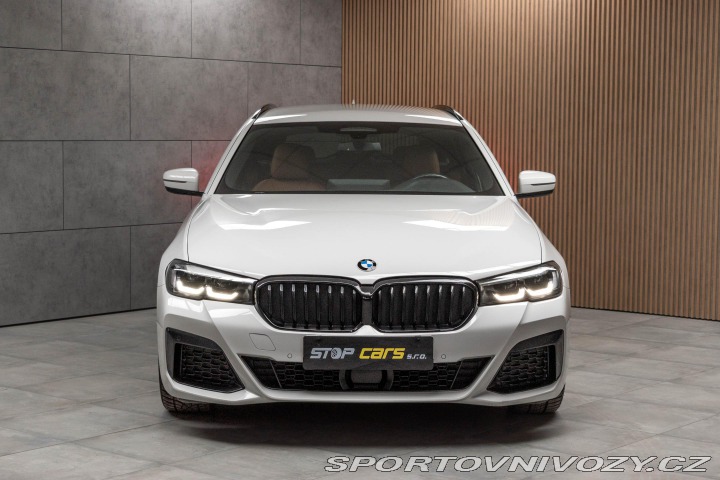BMW 5 530d xD ///MSPORT*DPH*ČR 2023