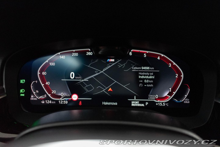 BMW 5 530d xD ///MSPORT*DPH*ČR 2023