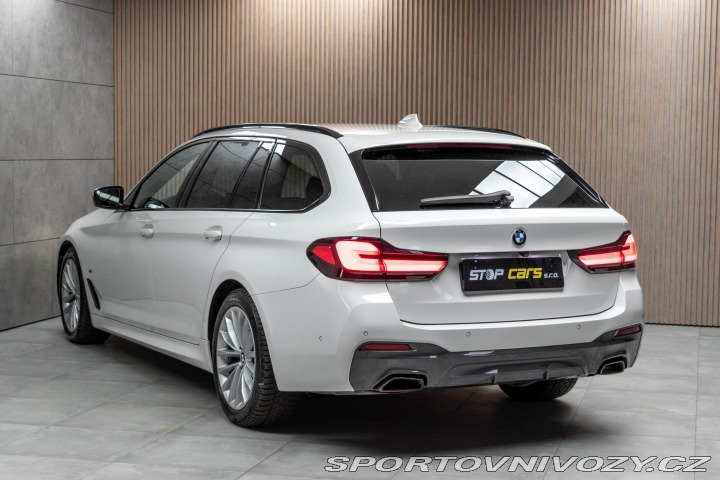BMW 5 530d xD ///MSPORT*DPH*ČR 2023
