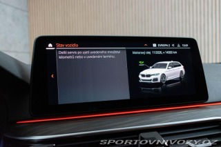 BMW 5 530d xD ///MSPORT*DPH*ČR 2023