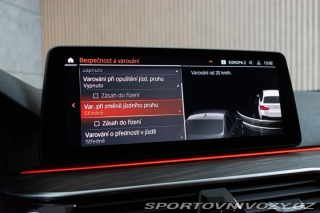 BMW 5 530d xD ///MSPORT*DPH*ČR 2023